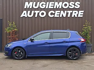 Used 2016 Peugeot 308 GT Line Blue - Interior and Exterior details 4