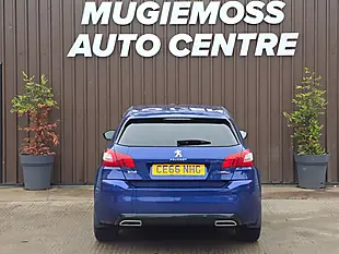 Used 2016 Peugeot 308 GT Line Blue - Interior and Exterior details 5