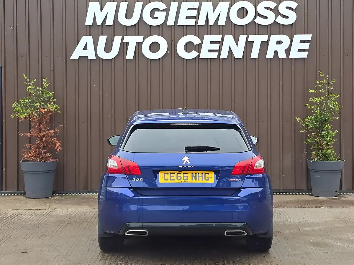 Used 2016 Peugeot 308 GT Line Blue - Interior and Exterior details 5