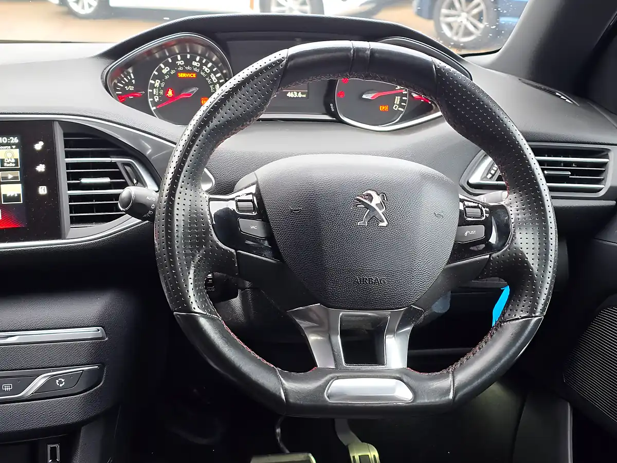Used 2016 Peugeot 308 GT Line Blue - Interior and Exterior details 8