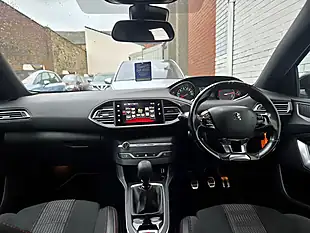 Used 2016 Peugeot 308 GT Line Grey - Interior and Exterior details 11