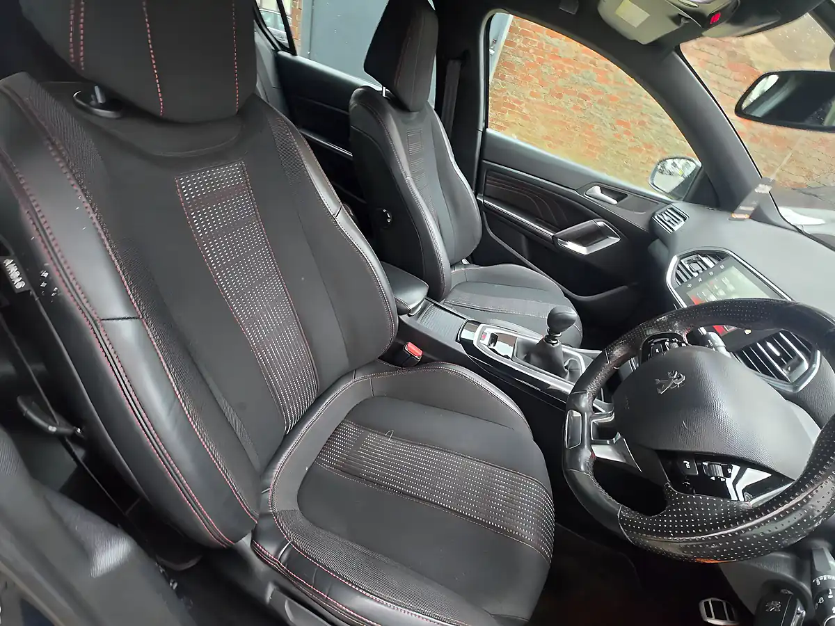 Used 2016 Peugeot 308 GT Line Grey - Interior and Exterior details 13