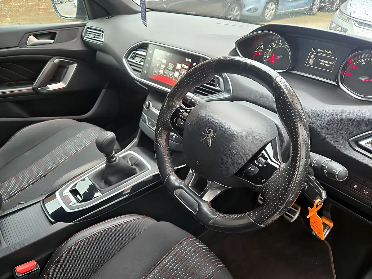Used 2016 Peugeot 308 GT Line Grey - Interior and Exterior details 14