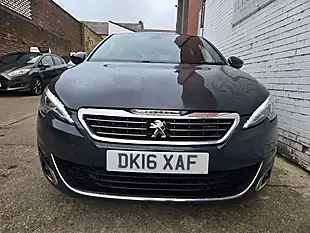 Used 2016 Peugeot 308 GT Line Grey - Interior and Exterior details 2