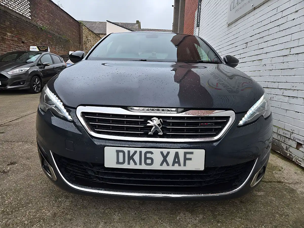 Used 2016 Peugeot 308 GT Line Grey - Interior and Exterior details 2