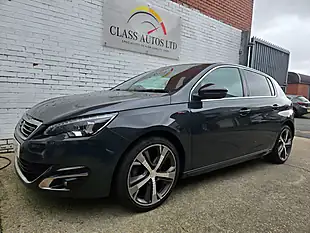 Used 2016 Peugeot 308 GT Line Grey - Interior and Exterior details 3