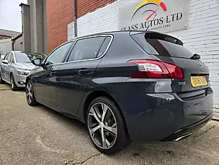 Used 2016 Peugeot 308 GT Line Grey - Interior and Exterior details 4