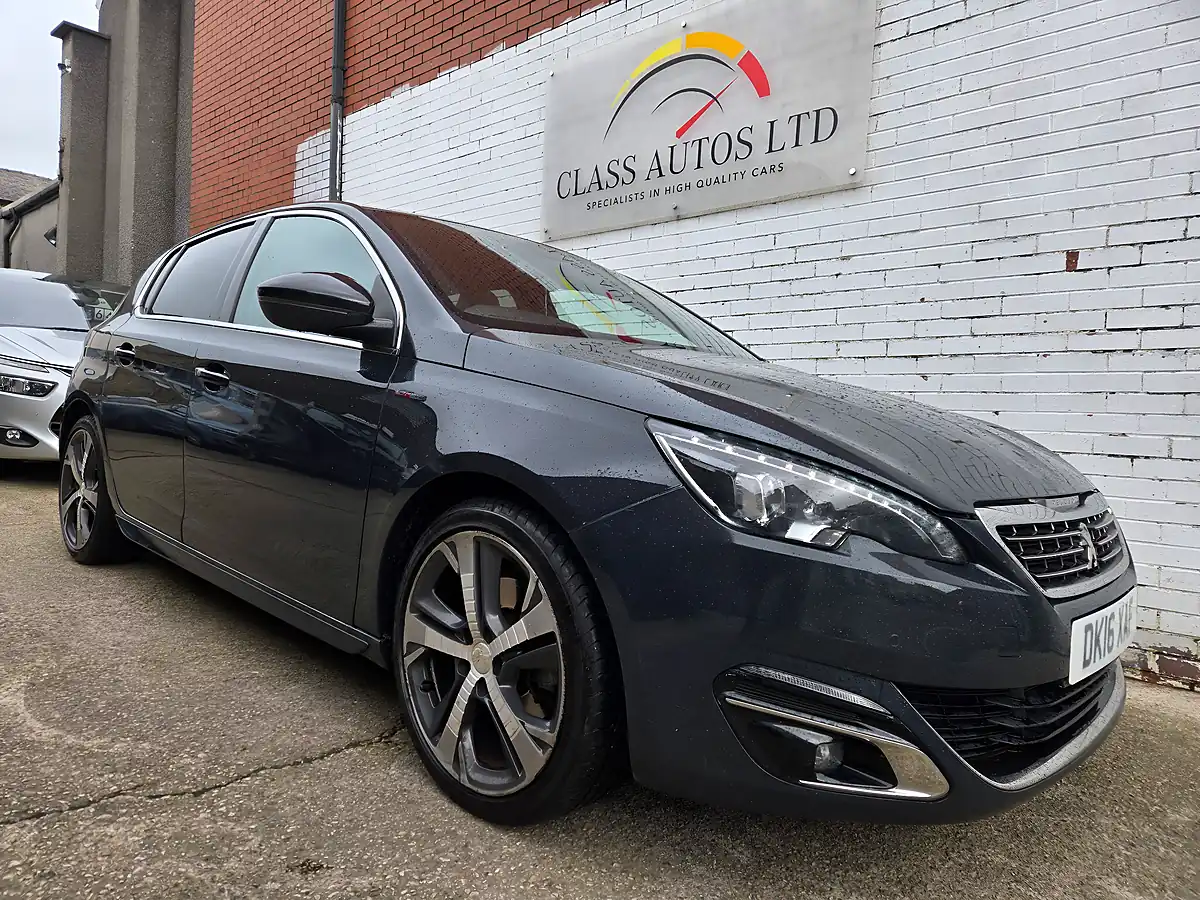 Used 2016 Peugeot 308 GT Line Grey - Interior and Exterior details 5