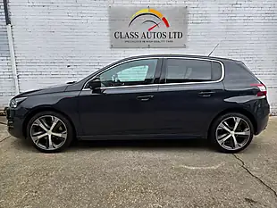 Used 2016 Peugeot 308 GT Line Grey - Interior and Exterior details 6