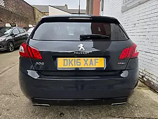 Used 2016 Peugeot 308 GT Line Grey - Interior and Exterior details 7