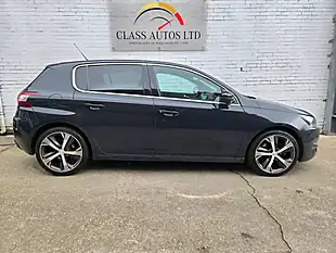 Used 2016 Peugeot 308 GT Line Grey - Interior and Exterior details 8