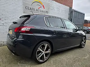 Used 2016 Peugeot 308 GT Line Grey - Interior and Exterior details 9