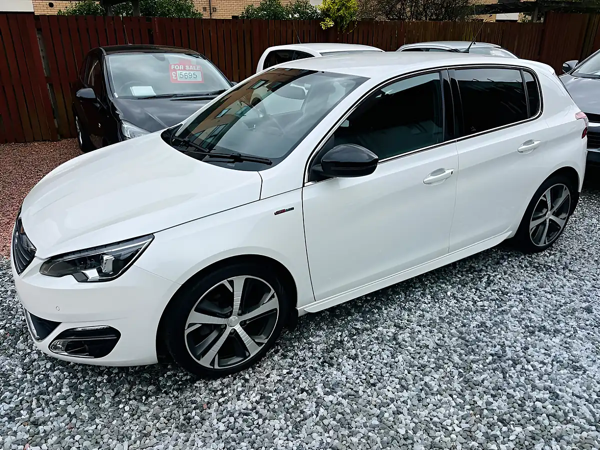Used 2016 Peugeot 308 GT Line Pearlescent - Interior and Exterior details 2