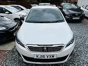 Used 2016 Peugeot 308 GT Line Pearlescent - Interior and Exterior details 3