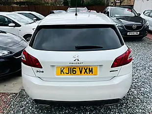Used 2016 Peugeot 308 GT Line Pearlescent - Interior and Exterior details 4