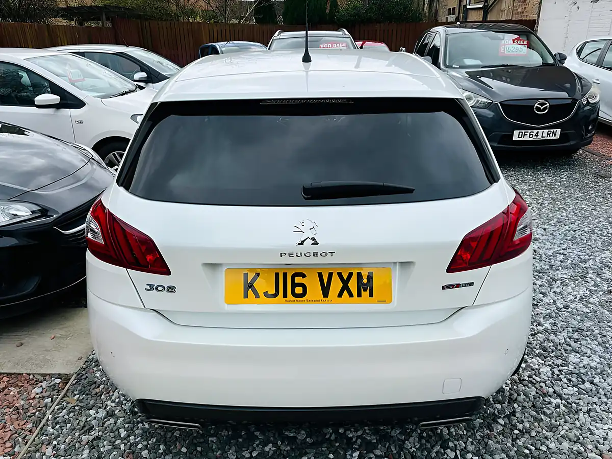 Used 2016 Peugeot 308 GT Line Pearlescent - Interior and Exterior details 4