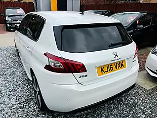 Used 2016 Peugeot 308 GT Line Pearlescent - Interior and Exterior details 8