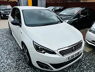 Used 2016 Peugeot 308 GT Line Pearlescent - Interior and Exterior details 9