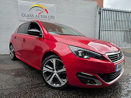2016 Peugeot 308 GT Line 1.6 BlueHDi