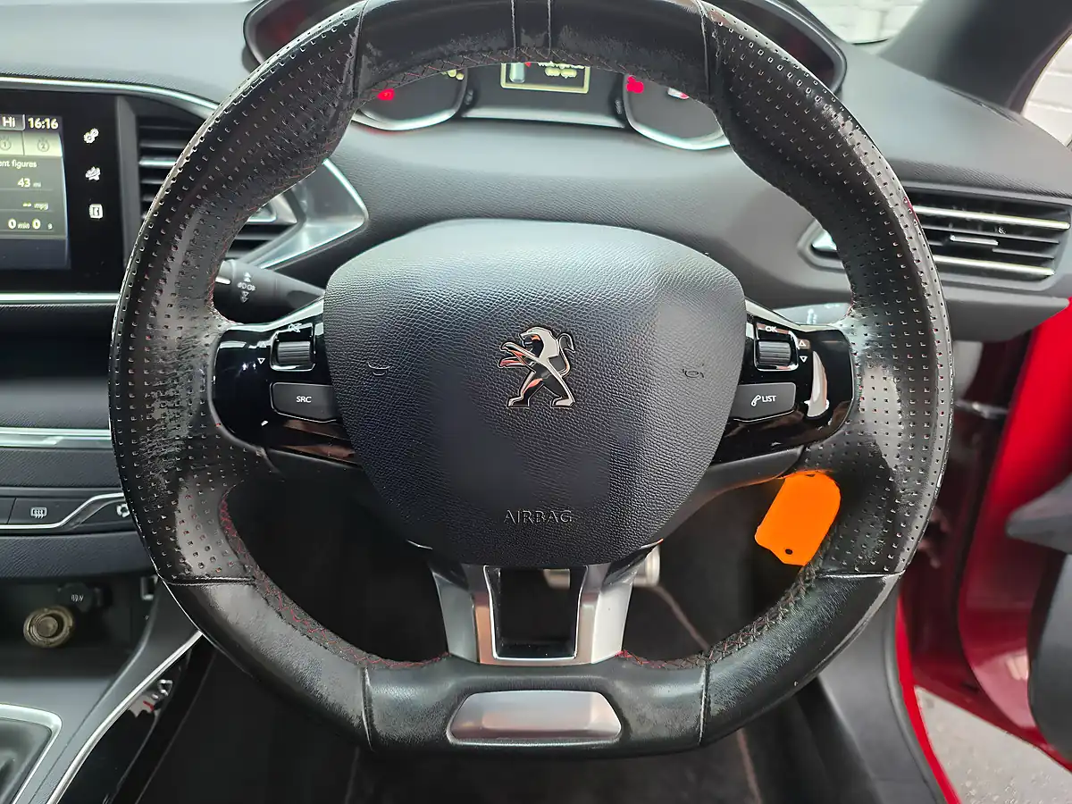 Used 2016 Peugeot 308 GT Line Red - Interior and Exterior details 13