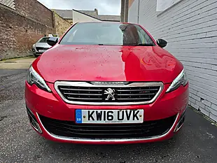 Used 2016 Peugeot 308 GT Line Red - Interior and Exterior details 14