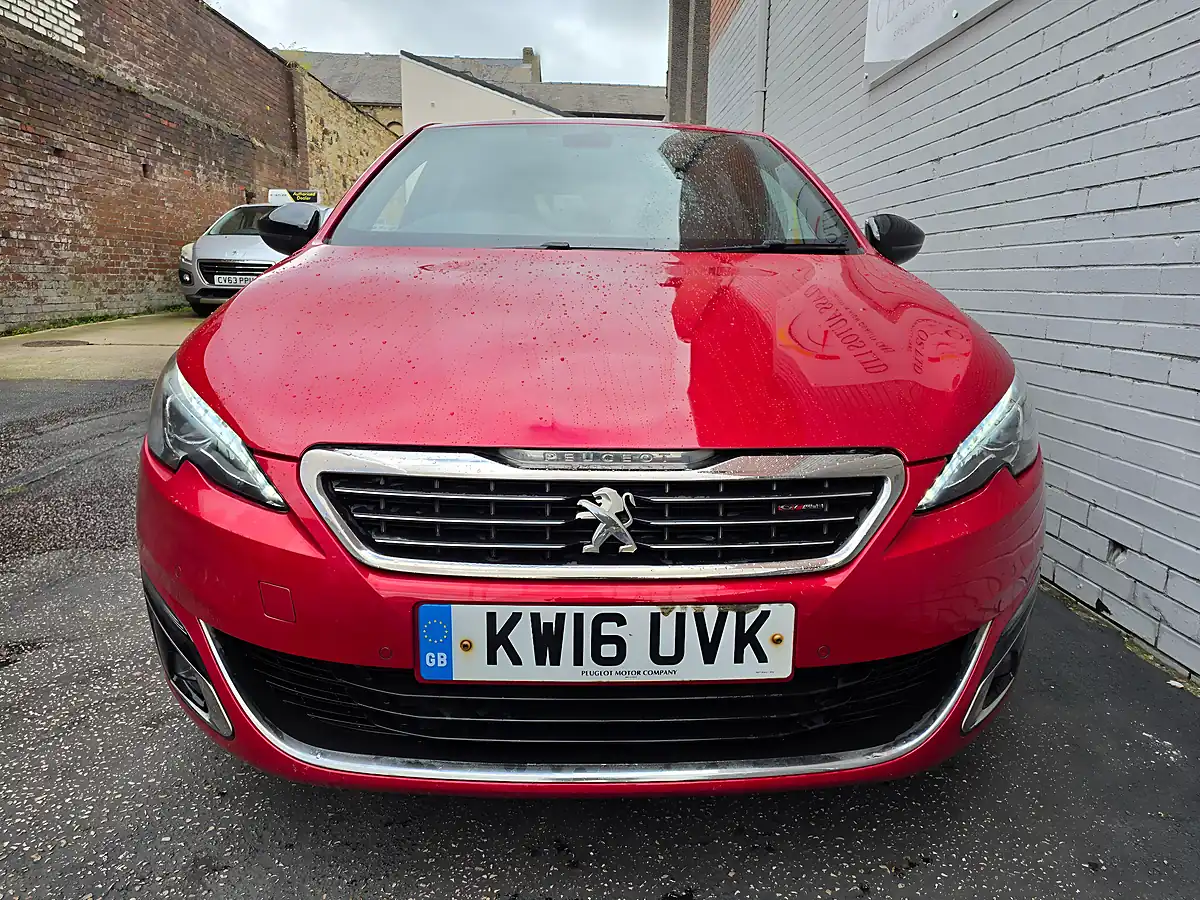 Used 2016 Peugeot 308 GT Line Red - Interior and Exterior details 14