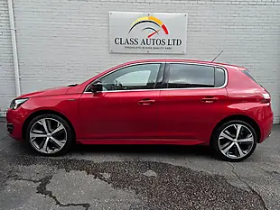 Used 2016 Peugeot 308 GT Line Red - Interior and Exterior details 15