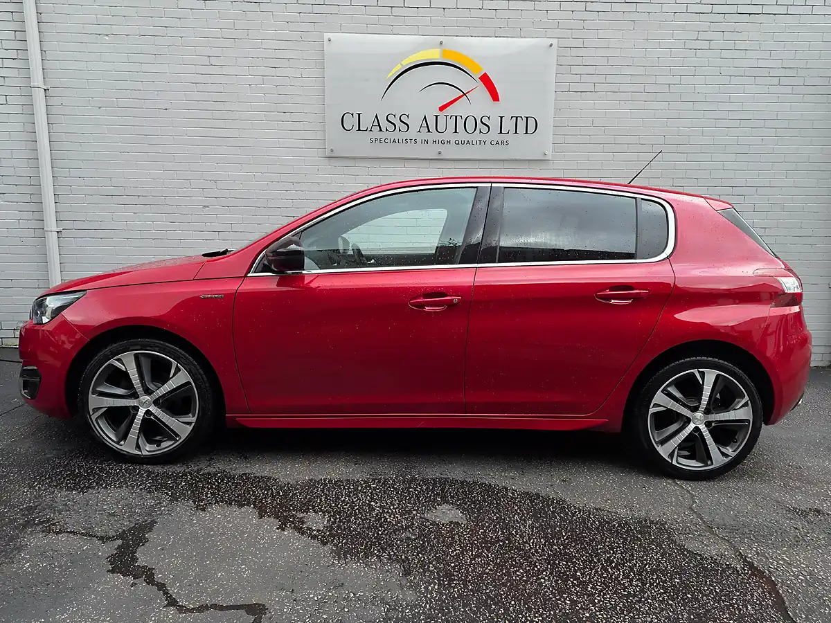 Used 2016 Peugeot 308 GT Line Red - Interior and Exterior details 15