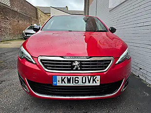 Used 2016 Peugeot 308 GT Line Red - Interior and Exterior details 2