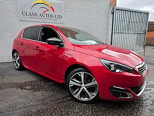 Used 2016 Peugeot 308 GT Line Red - Interior and Exterior details 20