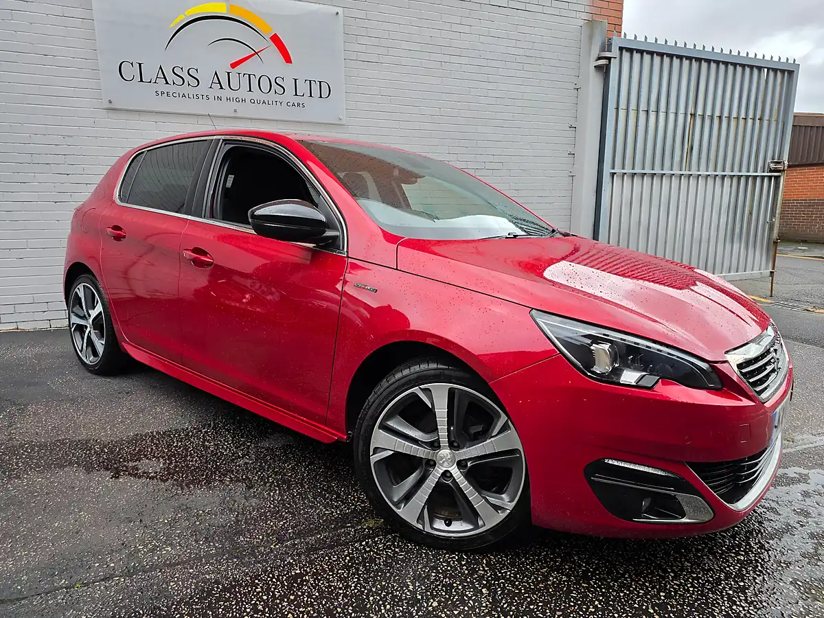 Used 2016 Peugeot 308 GT Line Red - Interior and Exterior details 20