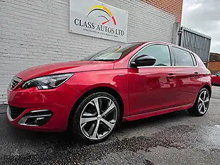 Used 2016 Peugeot 308 GT Line Red - Interior and Exterior details 3