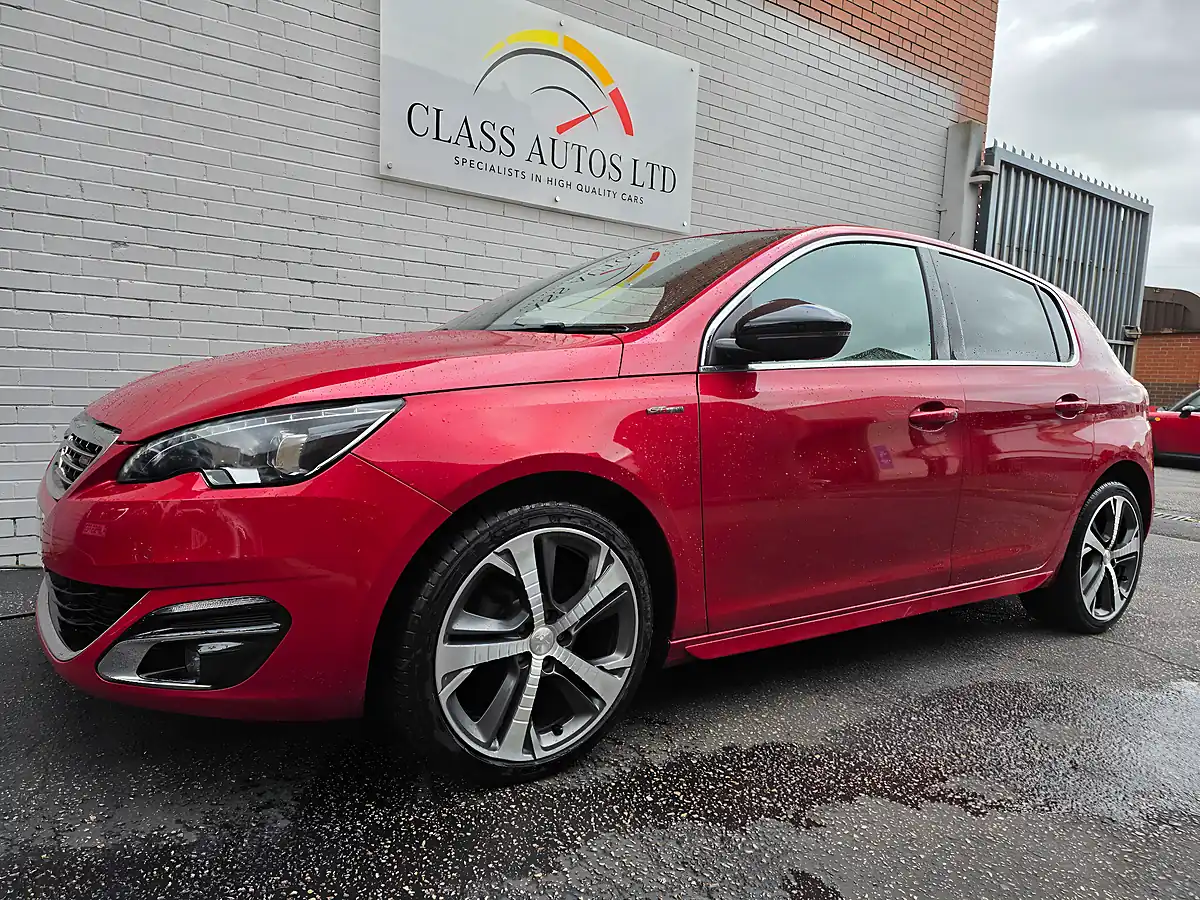 Used 2016 Peugeot 308 GT Line Red - Interior and Exterior details 3