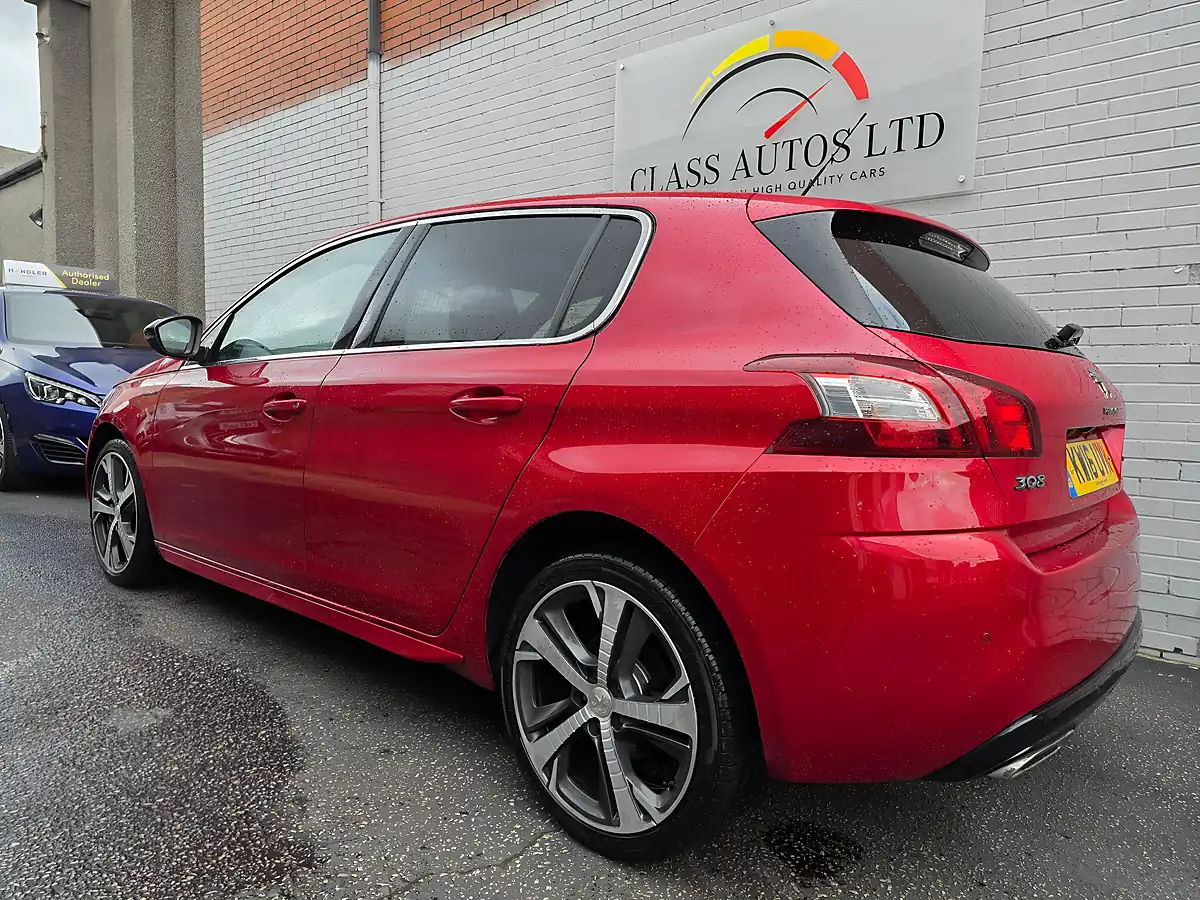 Used 2016 Peugeot 308 GT Line Red - Interior and Exterior details 4