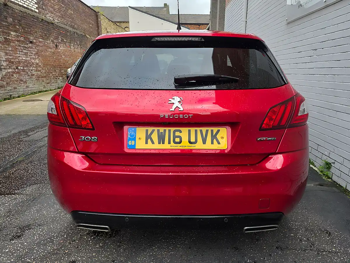 Used 2016 Peugeot 308 GT Line Red - Interior and Exterior details 5