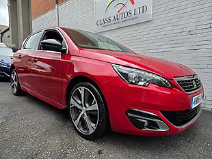 Used 2016 Peugeot 308 GT Line Red - Interior and Exterior details 6