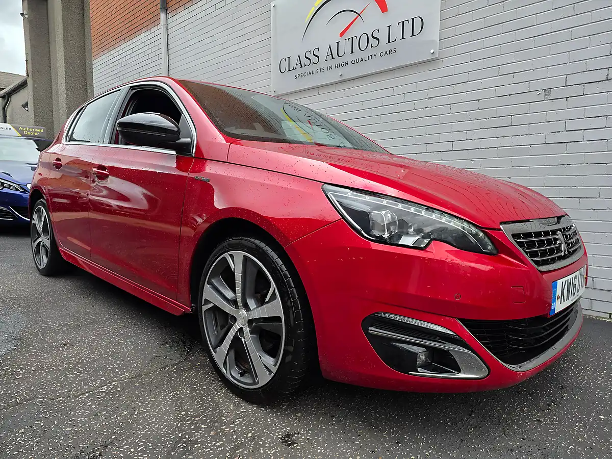 Used 2016 Peugeot 308 GT Line Red - Interior and Exterior details 6