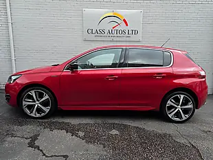 Used 2016 Peugeot 308 GT Line Red - Interior and Exterior details 7