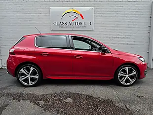 Used 2016 Peugeot 308 GT Line Red - Interior and Exterior details 8