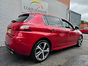 Used 2016 Peugeot 308 GT Line Red - Interior and Exterior details 9