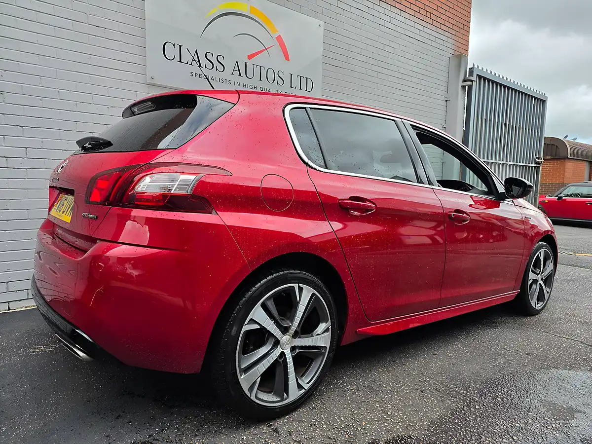 Used 2016 Peugeot 308 GT Line Red - Interior and Exterior details 9