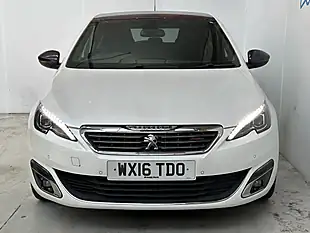 Used 2016 Peugeot 308 GT Line White - Interior and Exterior details 2