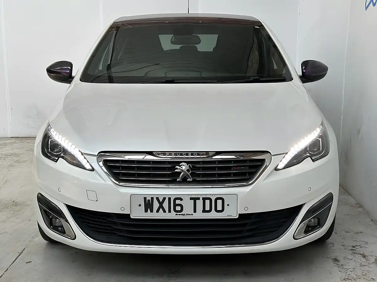 Used 2016 Peugeot 308 GT Line White - Interior and Exterior details 2