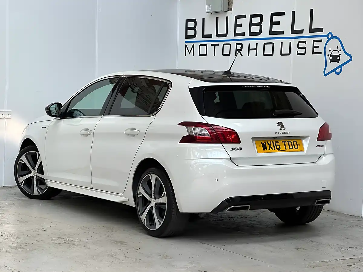 Used 2016 Peugeot 308 GT Line White - Interior and Exterior details 4
