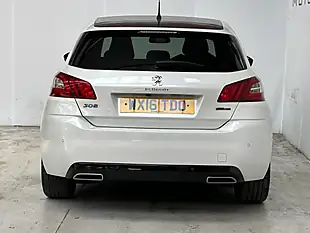 Used 2016 Peugeot 308 GT Line White - Interior and Exterior details 5