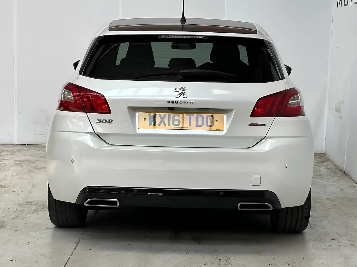 Used 2016 Peugeot 308 GT Line White - Interior and Exterior details 5