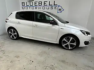 Used 2016 Peugeot 308 GT Line White - Interior and Exterior details 6