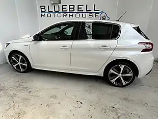 Used 2016 Peugeot 308 GT Line White - Interior and Exterior details 7