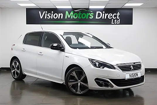 2016 Peugeot 308 GT Line 1.6 BlueHDi
