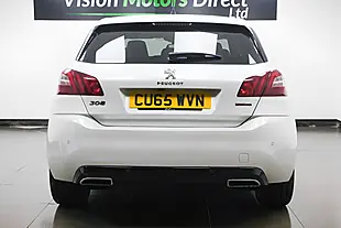 Used 2016 Peugeot 308 GT Line White - Interior and Exterior details 2